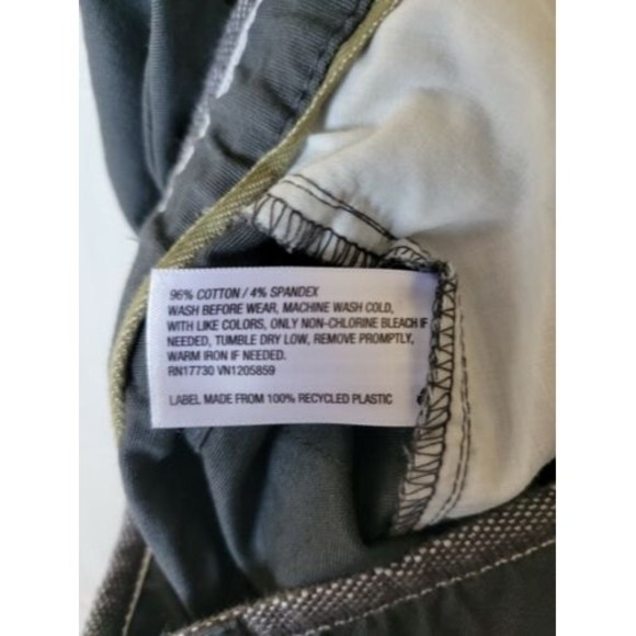 Boys Chino pants Size 14 in Gray with adjustable waistband like New condition - Picture 8 of 10